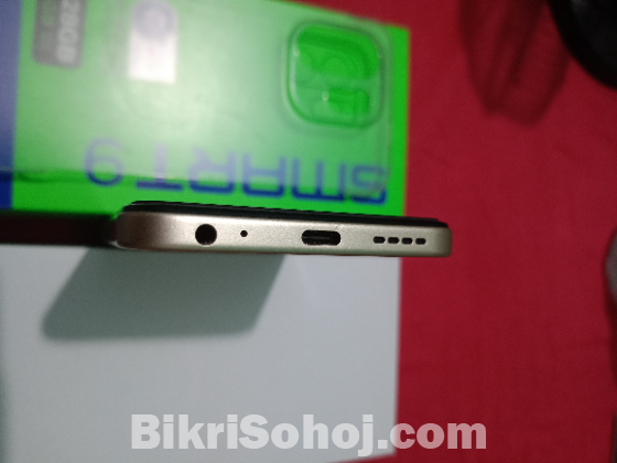 Infinix smart  9  4/128